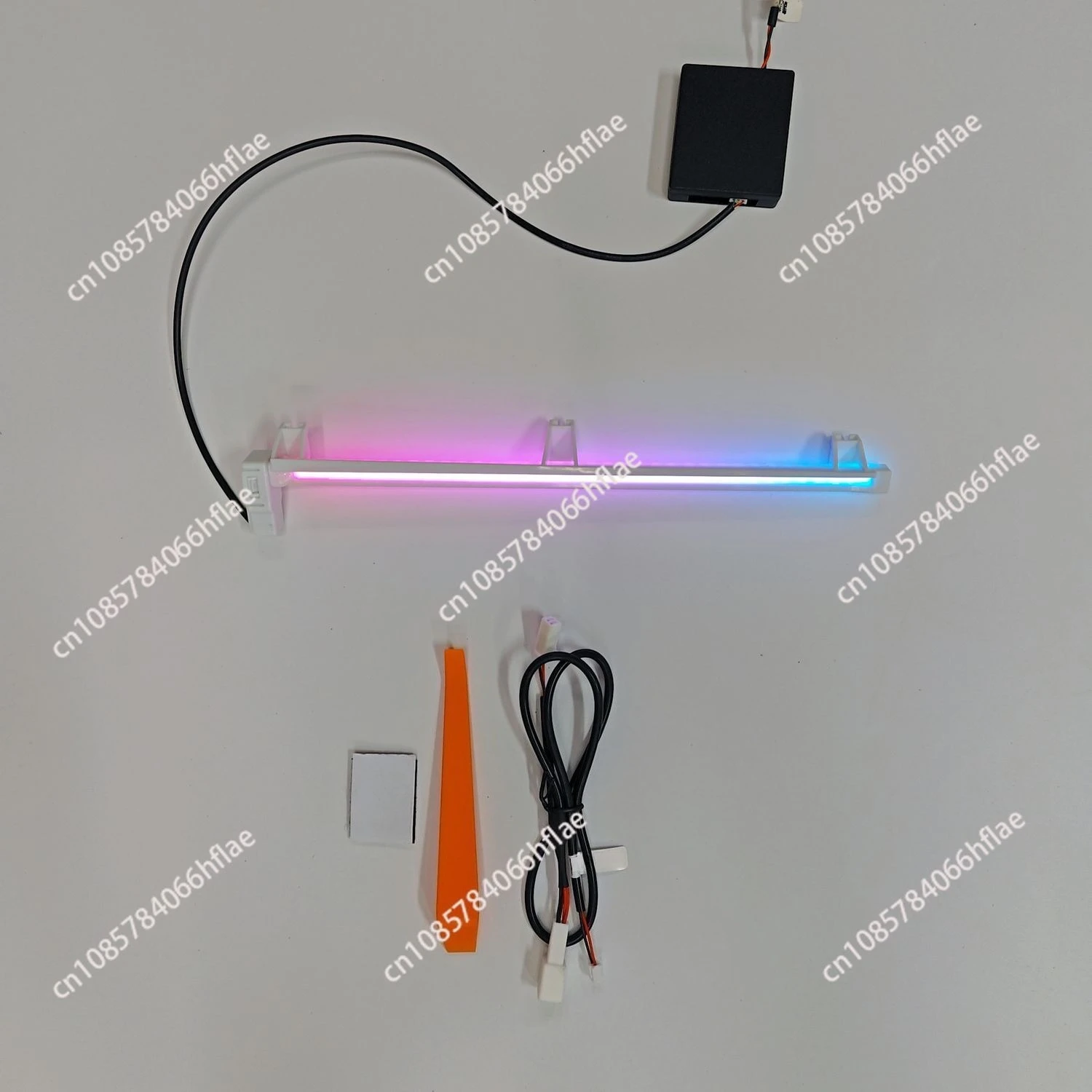 Suitable for 2018-2023 Camry dashboard ambient light central control modification upgrade multi-color APP control
