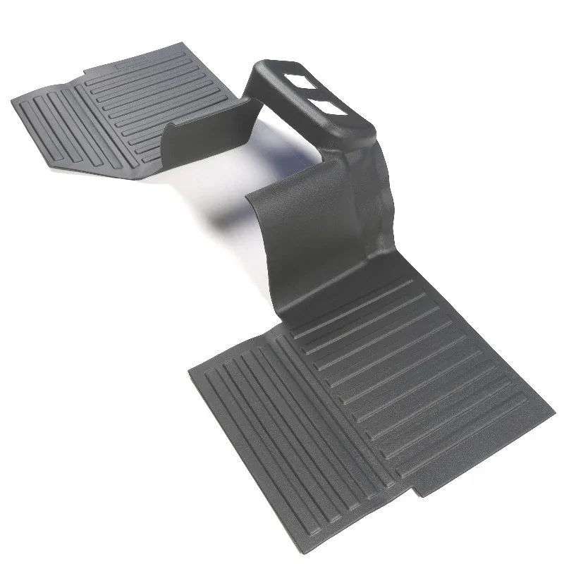 5d car floor mat accessories luxury non-slip rubber universal carpet art car floor mat