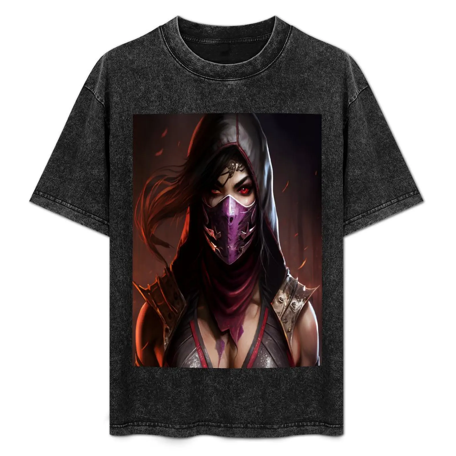 

Mileena T-Shirt Casual Light Summer Short Sleeve Top