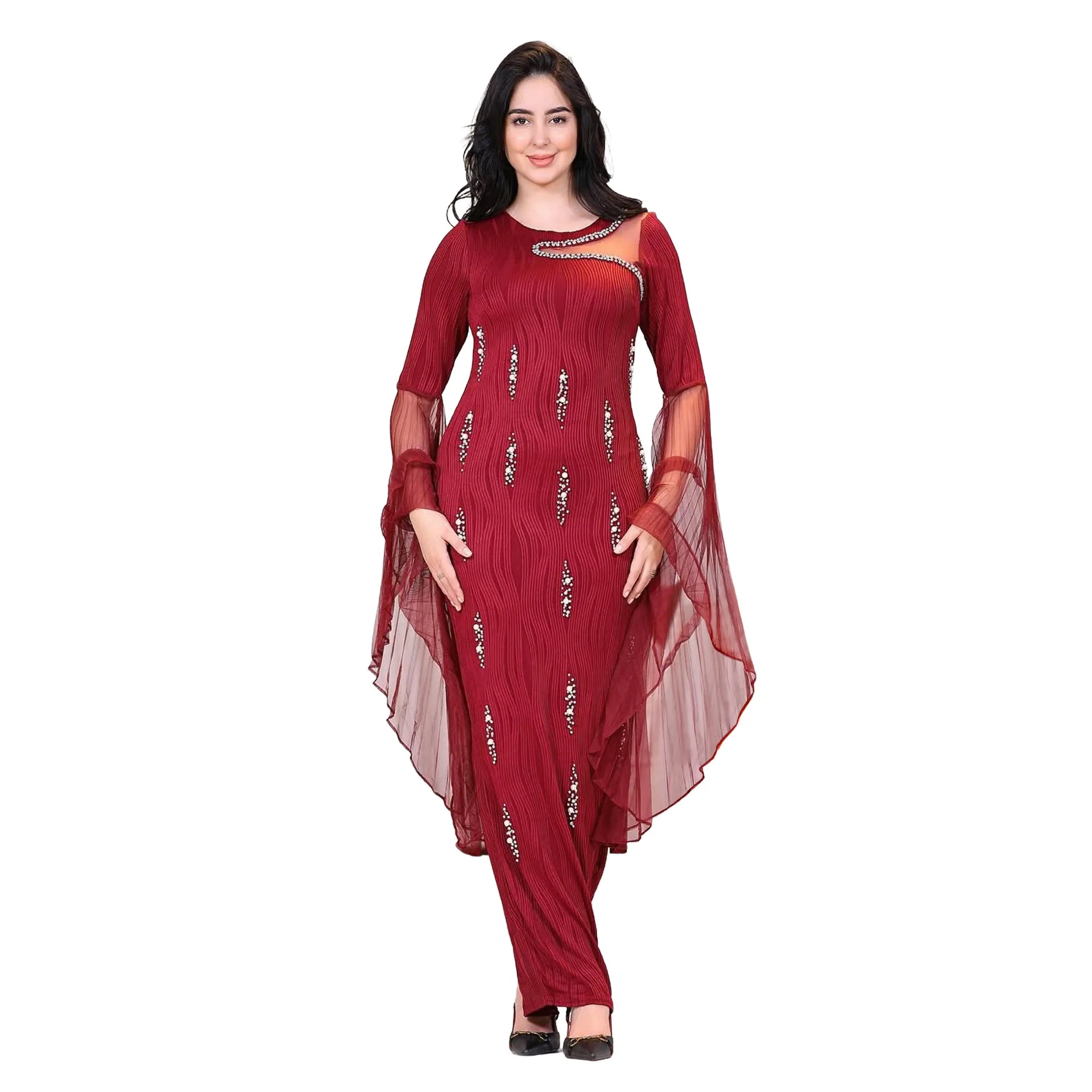 

Abayas For Women Dubai Luxury 2026 African Muslim Fashion Dress Caftan Marocain Evening Party Dresses Boubou Robe Djellaba Femme