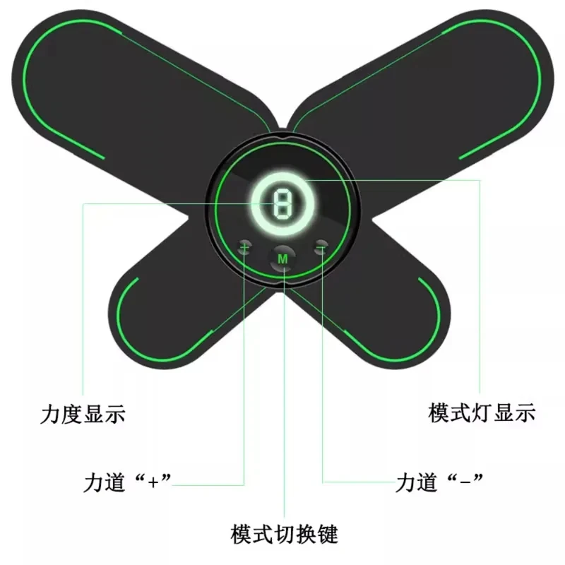 

Lazy Weight Loss Self-Discipline Artifact Belly, Inner Thigh & Calf Muscle Shaping Leg Slimming Fitness Equipment