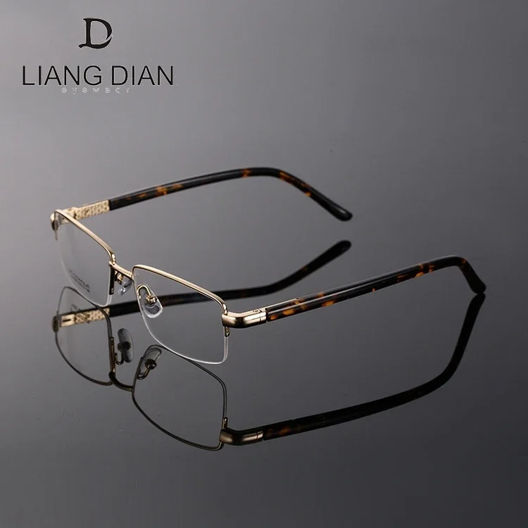 2016 Fashion titanium eyewear optics frame relax eye glasses