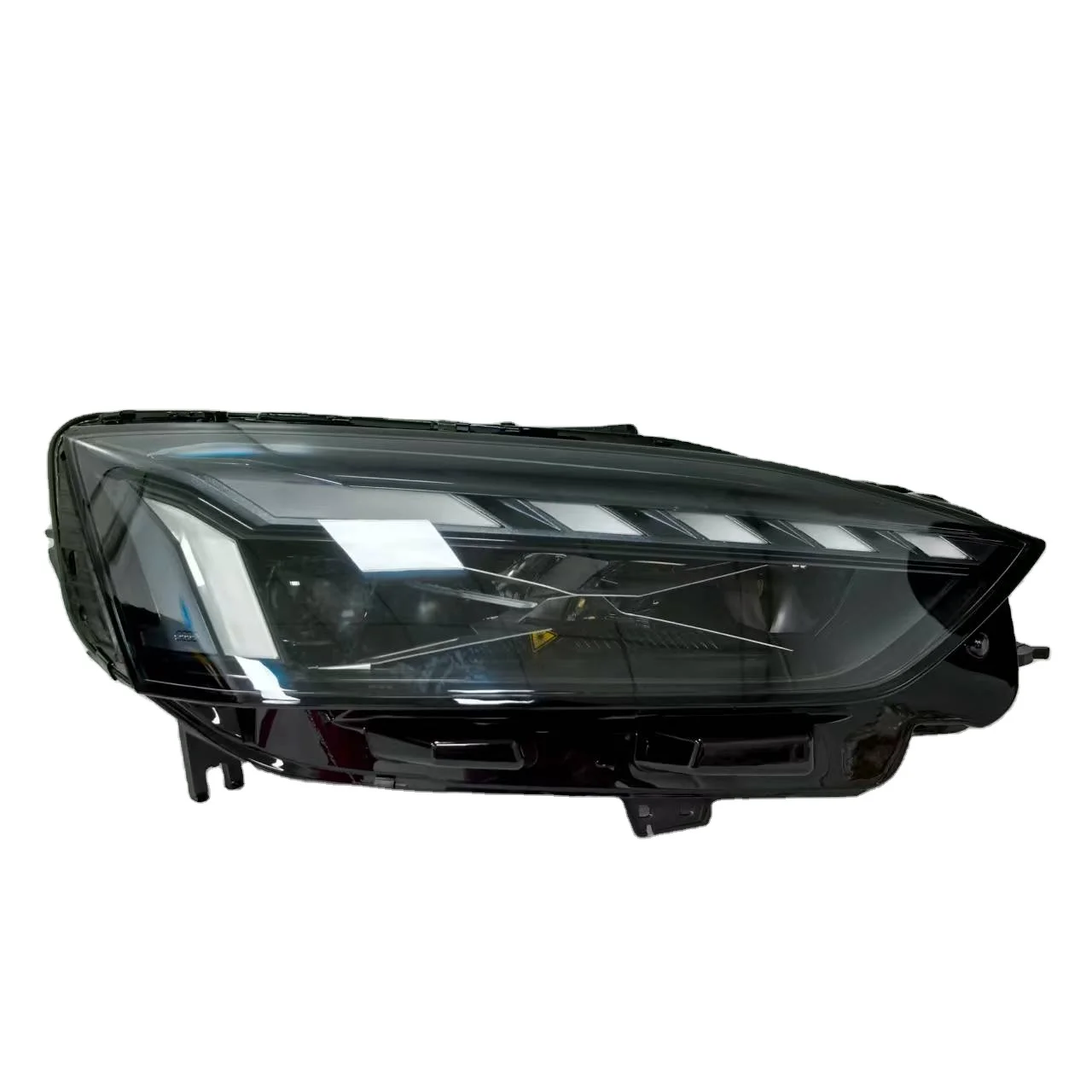 For 2021-2025 A5 S5 RS5 Sport Coupe Black Original Tall Light Head Lamp Matrix LED Remanufacture Headlamp Assembly
