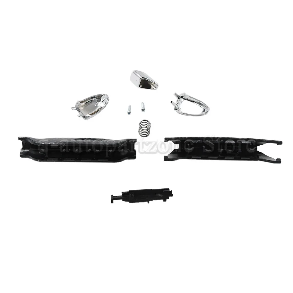 Carbon Fiber Hand Brake Lever Repair Kit For Ford Galaxy S-MAX 2006-2015 6G912783AB 6G912780PC 5900926 1774992