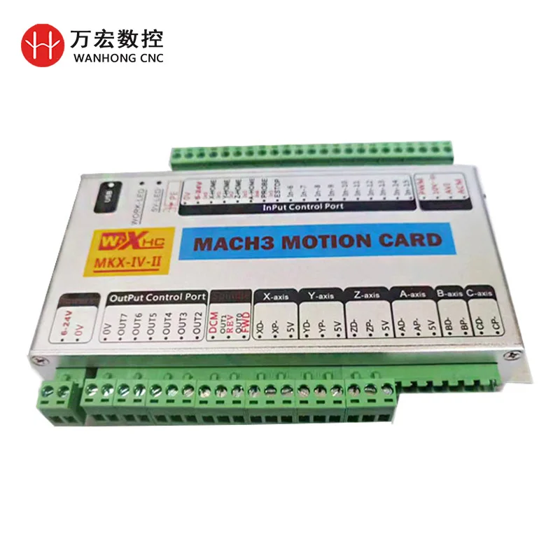 XHC 3/4/6 Axis Mach3 CNC Motion Control Driver Card Breakout Board