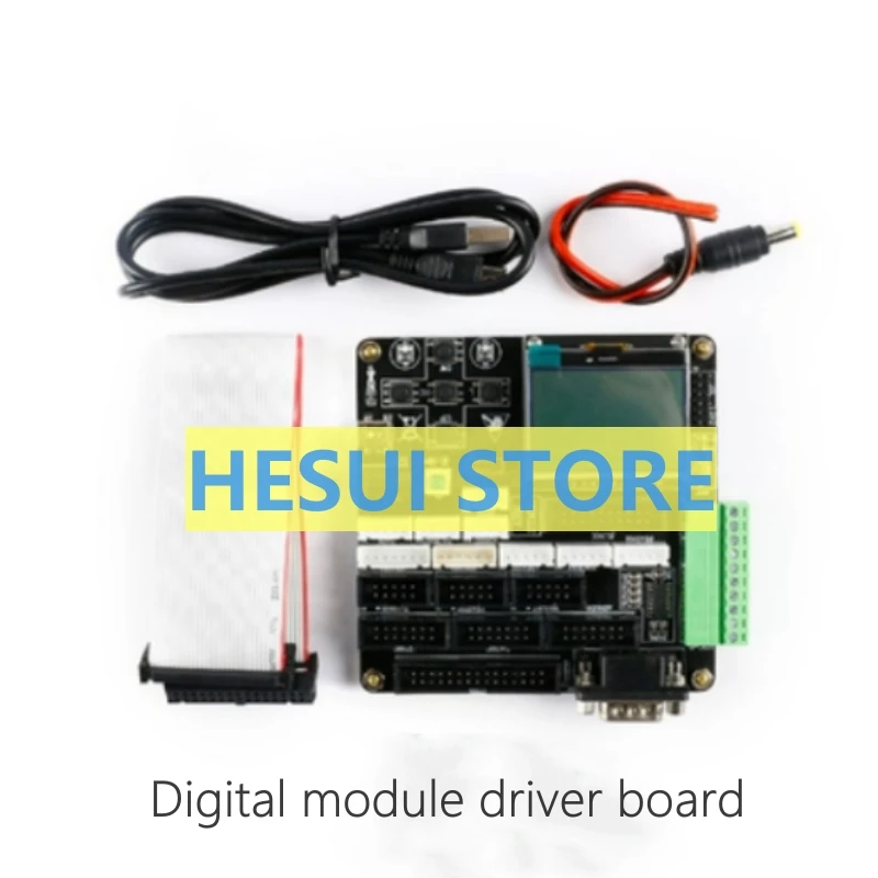 AD5933 impedance analysis module network analyzer 1M sampling rate 12bit resolution and Driving board