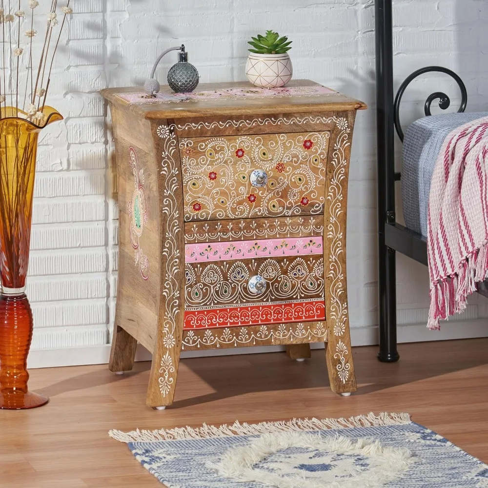 Cavaleiro Casa NIGHTSTAND, Natural