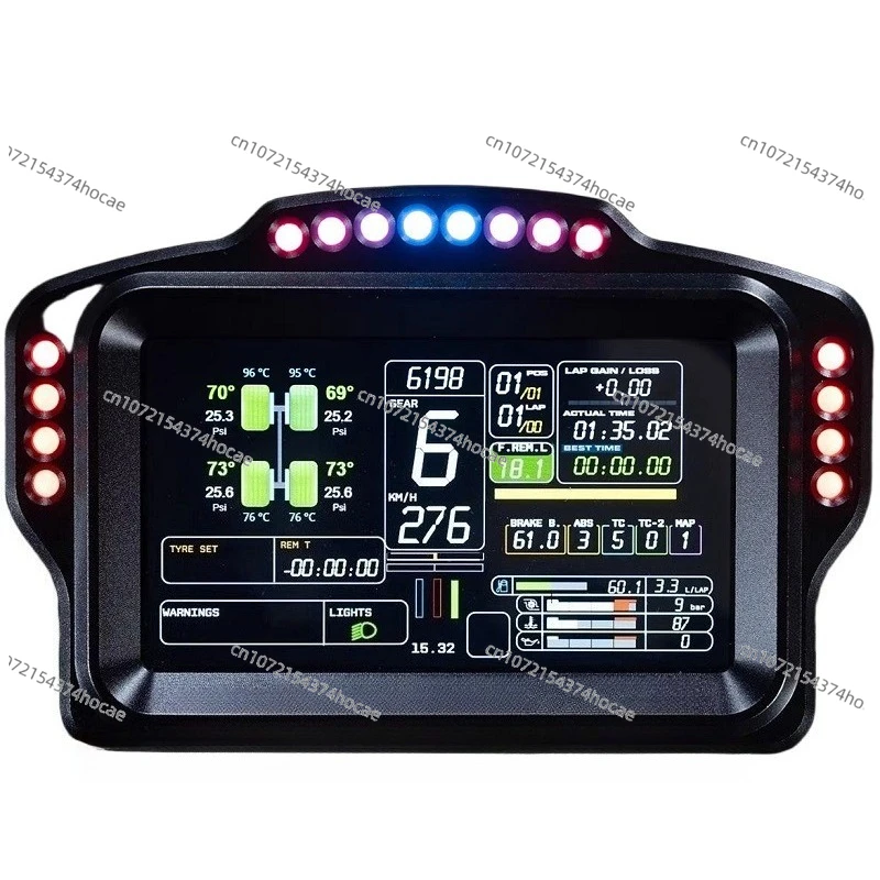 

DH480 PRO Экран имитации гоночных инструментов с 5-дюймовым сверхцветным HD IPS-экраном и встроенной видеокартой USB SIMDID