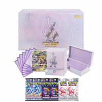 Hot Salegenuine Pkm Trading Ptcg Cards Game Simplified Chinese 8.0 Charizard Vstar Mewtwo Collection Gift Box Friend Gifts