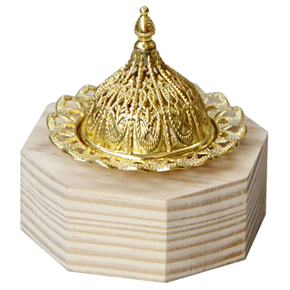 

Wooden Incense Burner Aromatic Home Office Desk Accessories Japanese Retro Design Censer Holder Christmas Decor
