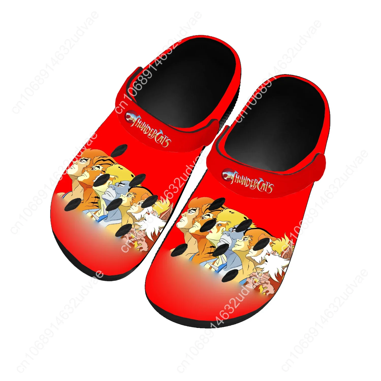Thundercats Water Shoes Men Women Teenager High Quality Fashion Home Garden Clogs Custom Sandals Beach Breathable Hole Slippers
