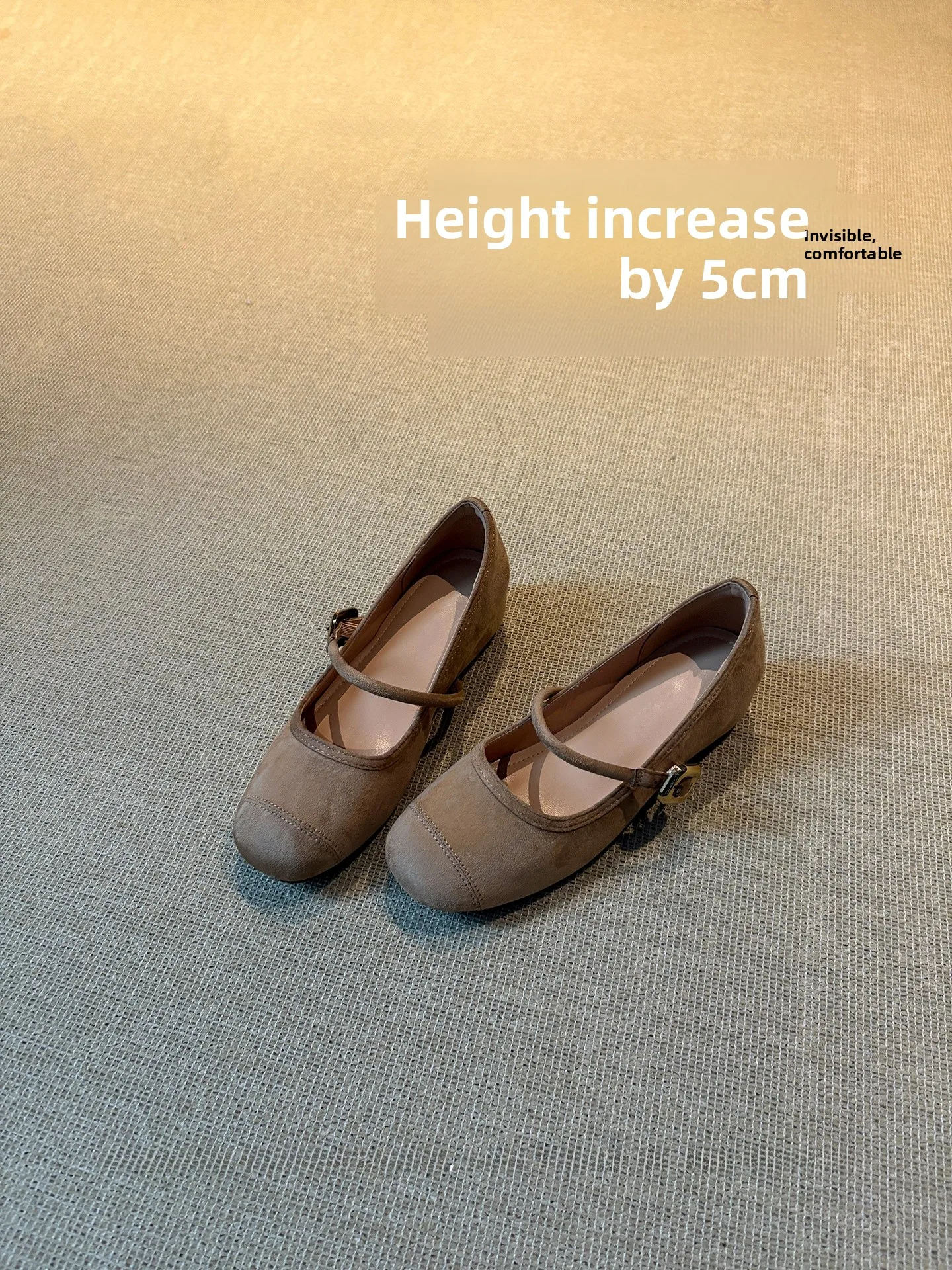 lamb-skin-mary-jane-flat-shoes-women's-spring-summer-casual-comfortable-commuting-shoes-slip-on-round-toe-fashion-single-shoes