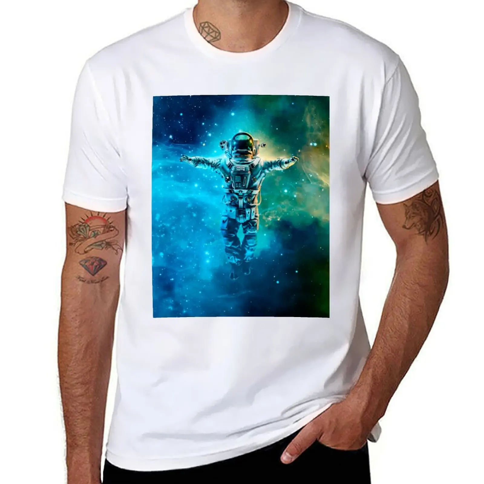 

Cosmic Dreams T-Shirt cotton t shirts man 100% t shirt man designer T-Shirt