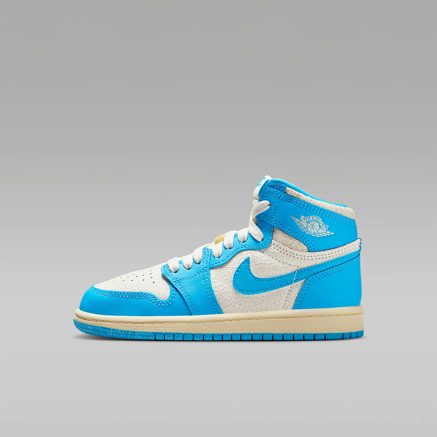 حذاء Nike الأصلي Jordan للأطفال الكلاسيكي عالي الجودة الرياضي FD1412-402