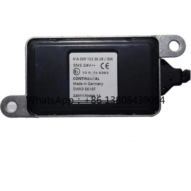 24V Nox Sensor Nitrogen Oxygen Sensor 5WK96616F A0091533628 A0061537328 for MERCEDES-BENZ