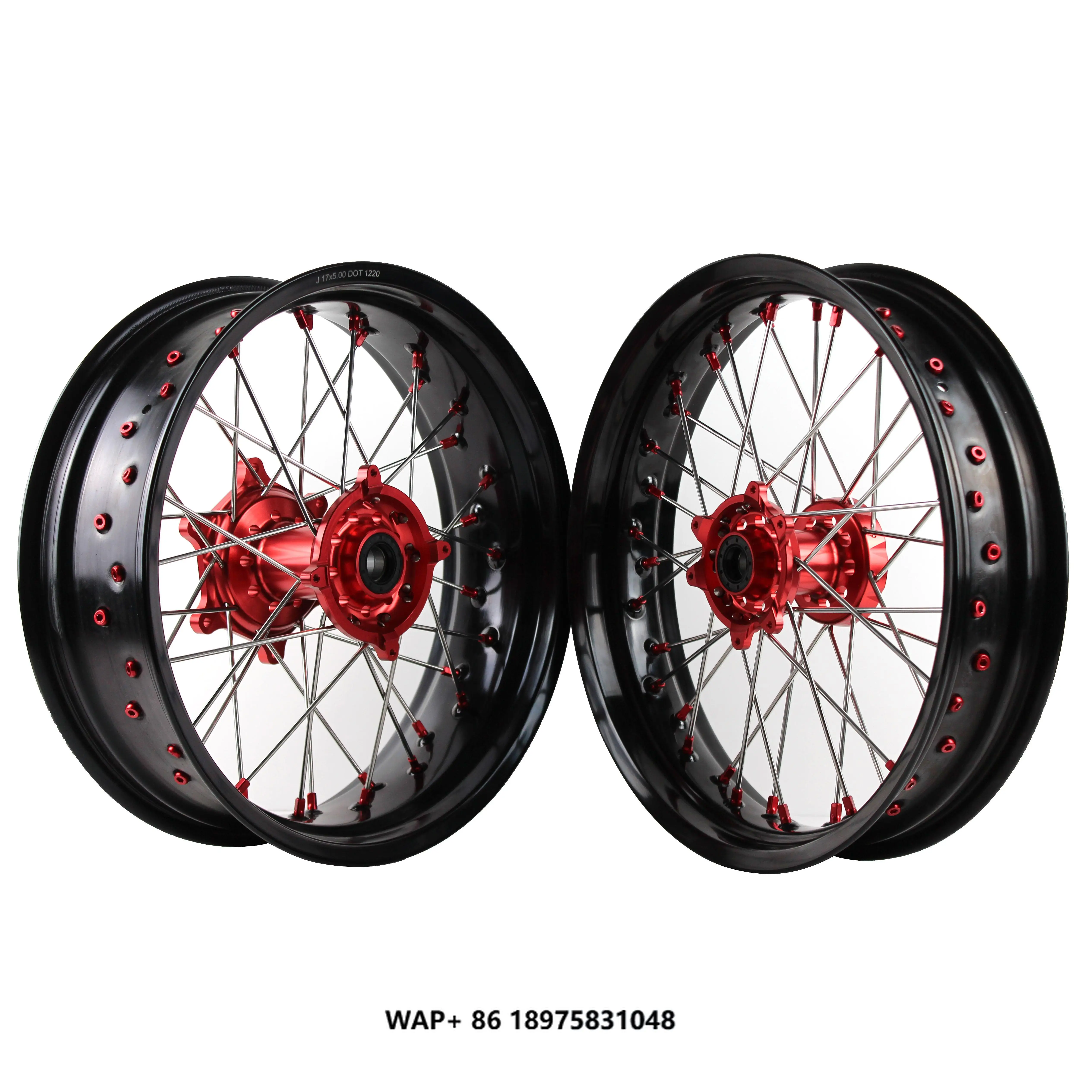 

2023 High Quality Motorcycle Accessories With Supermoto for Aluminum Alloy7116-T6