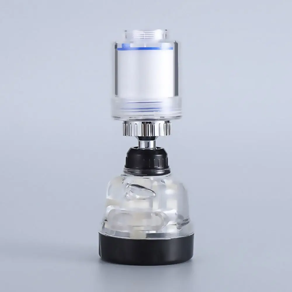 1Pcs Bubbler Dispenser Faucet Aerator Water Saving Shower Head Water Filters Nozzle Tap Extension Connector 3 Modes