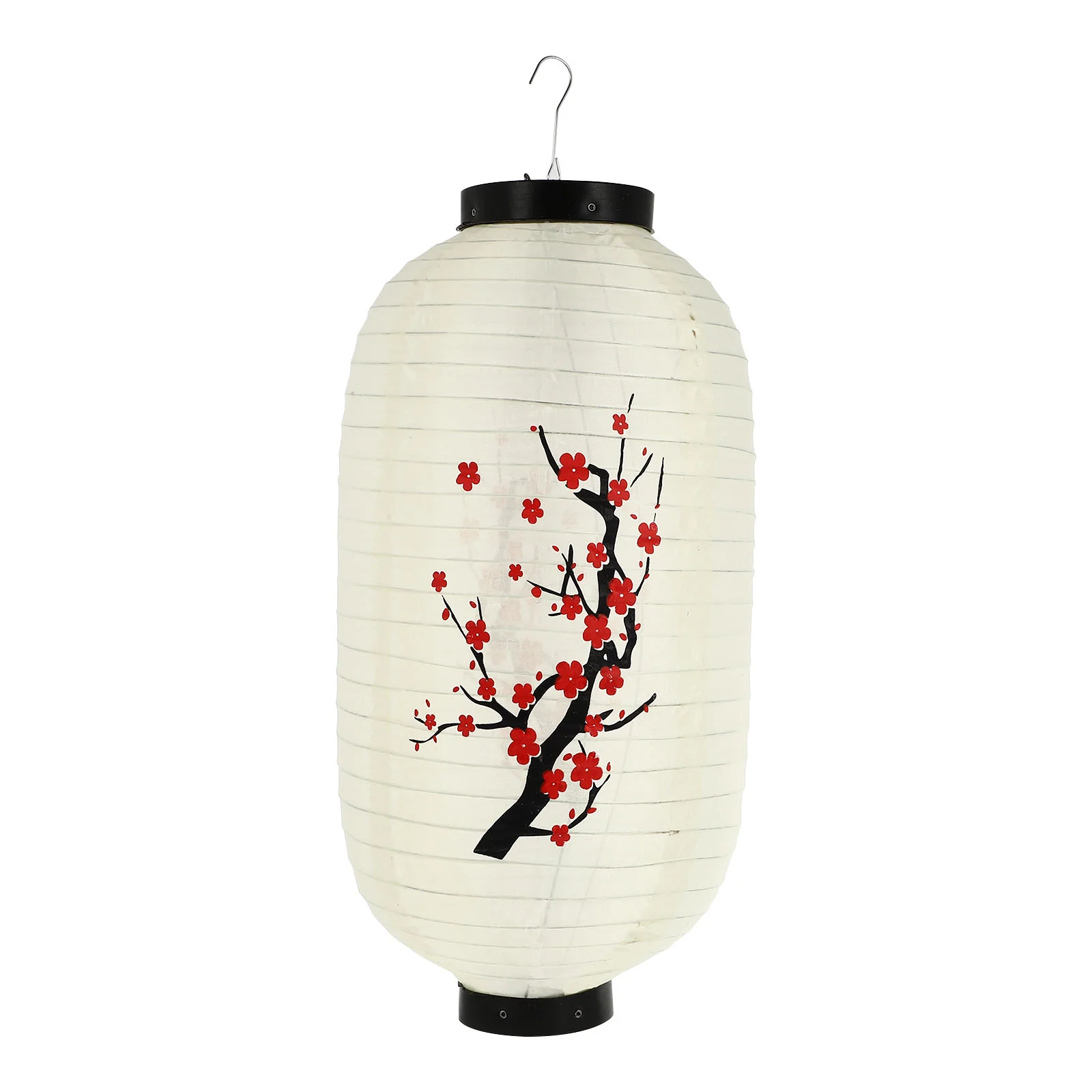 Japanese Silk Ceiling Traditional Plum Lanterns Lanterns Decor Lantern Waterproof Elegant 12PCS Set