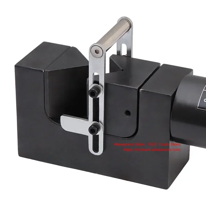 เครื่องพับเหล็กมุมไฮดรอลิก CB-75 เครื่องดัดเหล็กมุมไฮดรอลิก มุมดัด 90 องศา