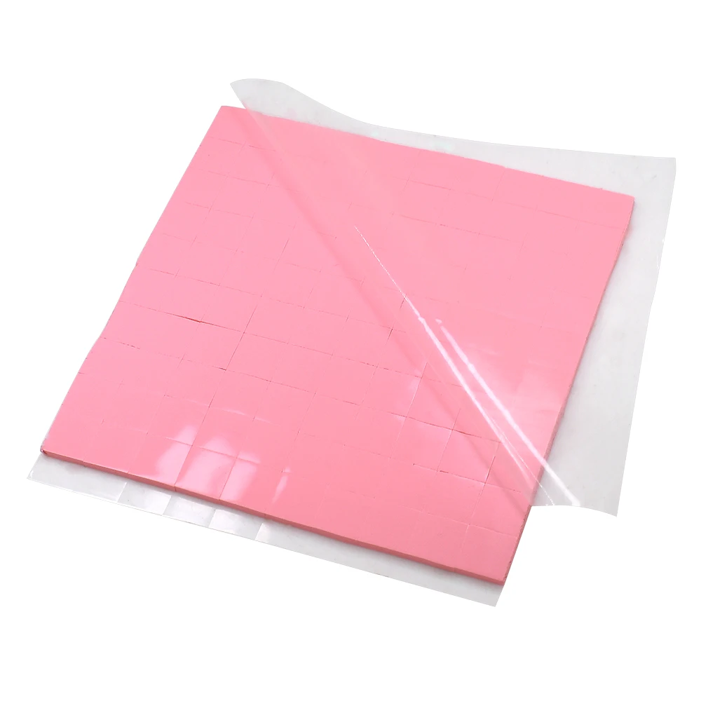 TISHRIC 2023 Red Thermal Pads 2mm For computer heat sink Fan PC Cooling Cooler CPU GPU Heatsink Conductive Silicone Pad