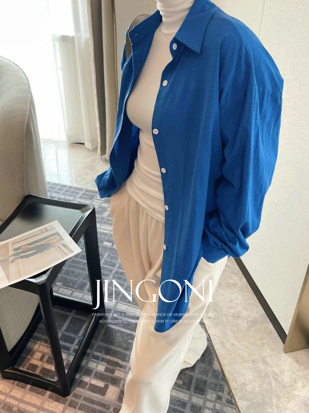 White Shirt Blouse Top Y2K Women Clothing 2024 Woman Autumn Trend Long Sleeve Korean Fashion Style Vintage Elegant Oversize Chic