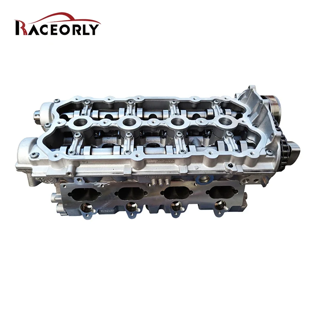 Custom Manufacturer Automotive Engine Part Cylinder Head Assembly Daihatsu D06J109601H For Audi Vw Gen5 C62.0T Passat 2.0 TFSI