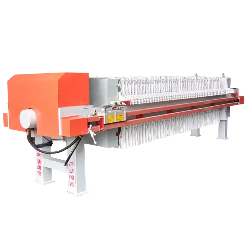 

Customizable 100 square automatic drawing plate filter press
