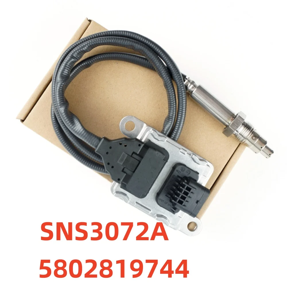 5802819744 SNS3072A Nuevo sensor de óxido de nitrógeno, IVECO Euro-6 Diario desde 2016-2019 Sensor de óxido, AAA2053200000 5802482142