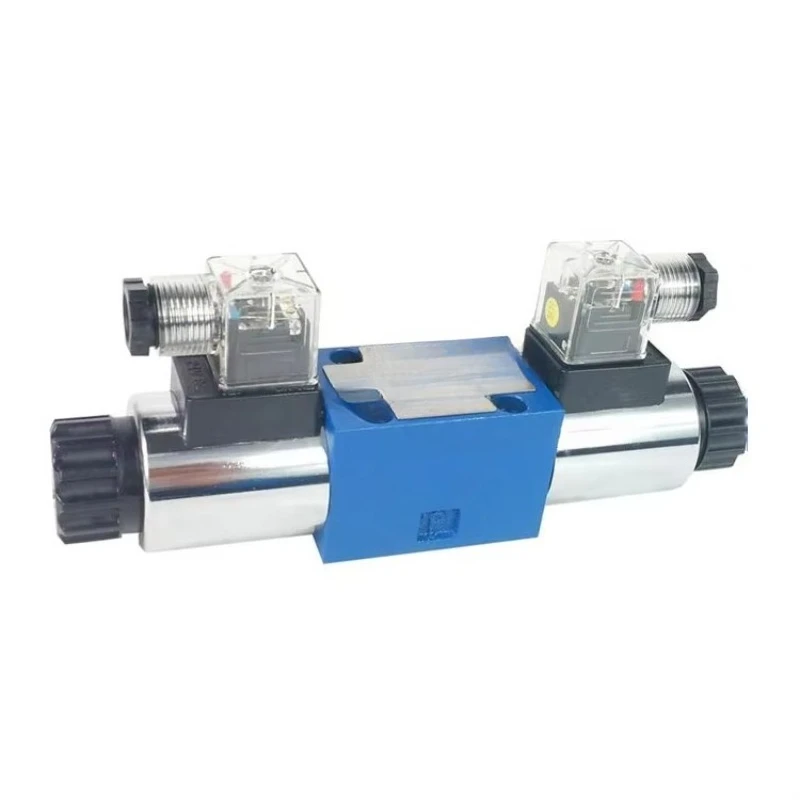 4-Way 3-position open central hydraulic control valve