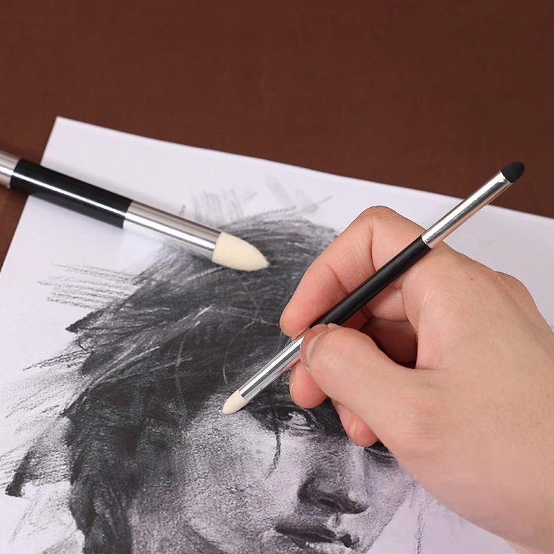 

Набор инструментов для рисования пастельных пней Duo-End, моющиеся губки для смешивания искусства, идеально подходят для студентов живописи