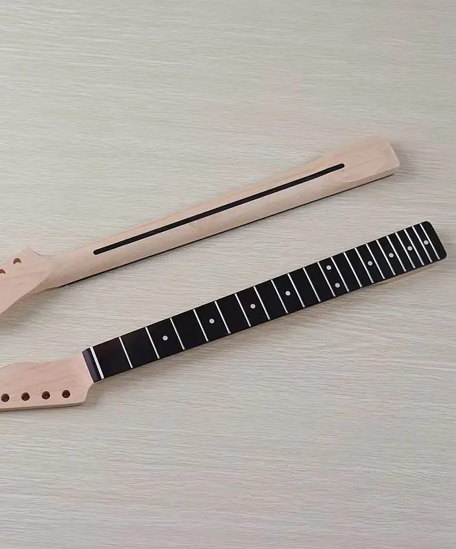 

Guitar 21-fret neck, guitar handle, matte rosewood fingerboard, bull bone top pillow, guitar accessory modification