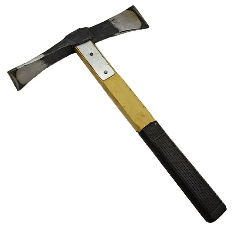 Shooting Pick, Axe Reinforcement Handle, Double-headed Busy Chopping Axe, Small Firewood Pick, Pointed Pick, Pure Hand-forged, F