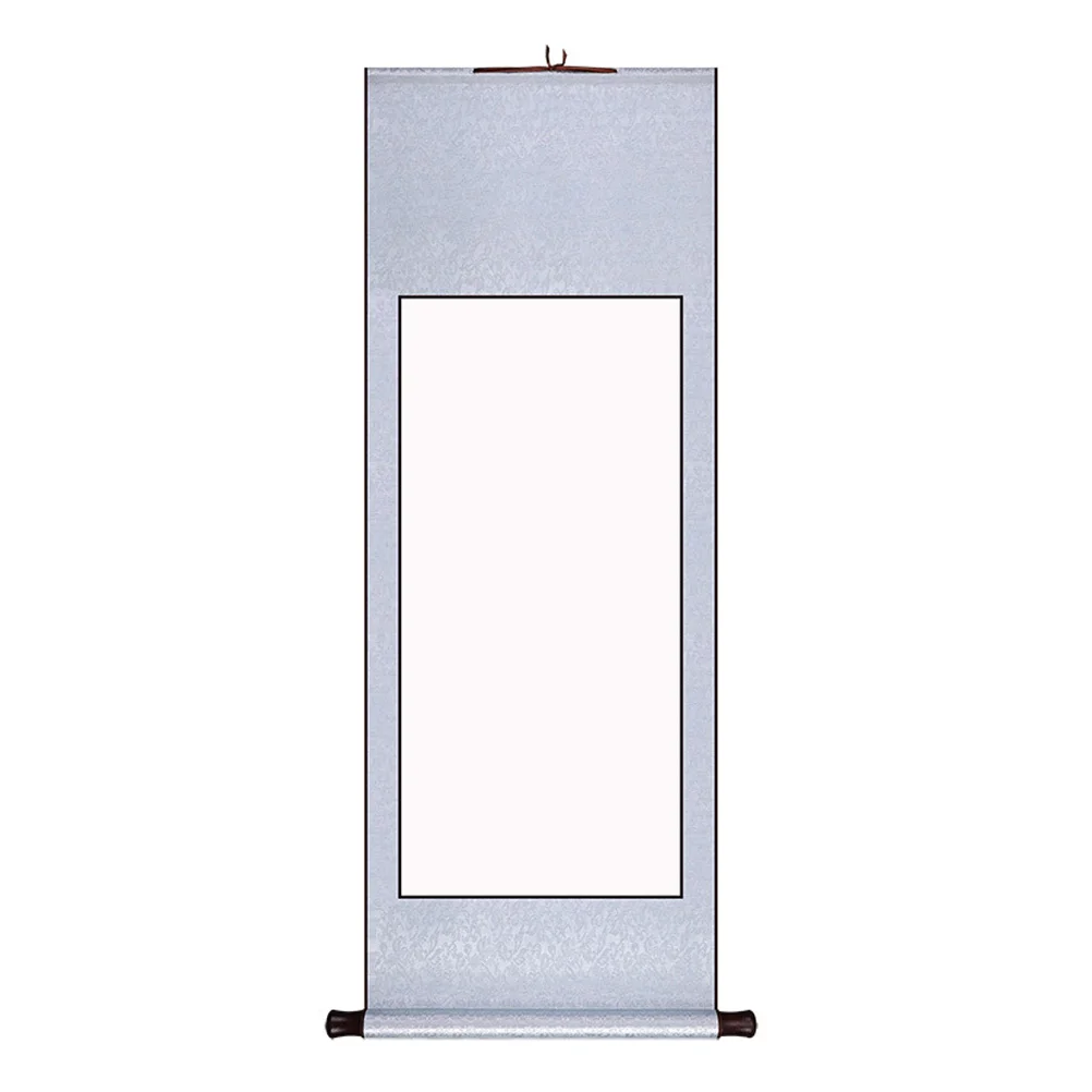 Parchment Paper Rice Scroll Xuan Portable Blank Calligraphy Supply Professional Stick Household