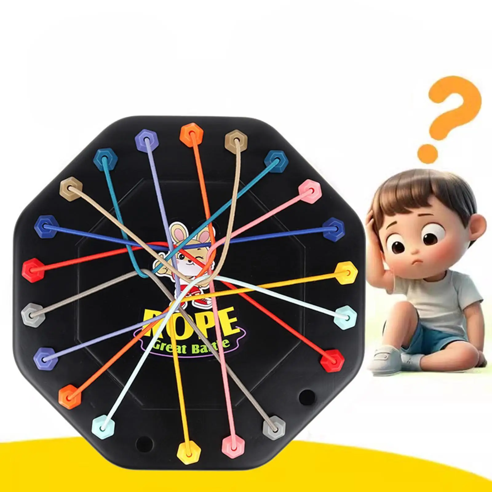 

Веревочная распутывающая игрушка, настольная игрушка, веревочная игра для взрослых, мальчиков и девочек