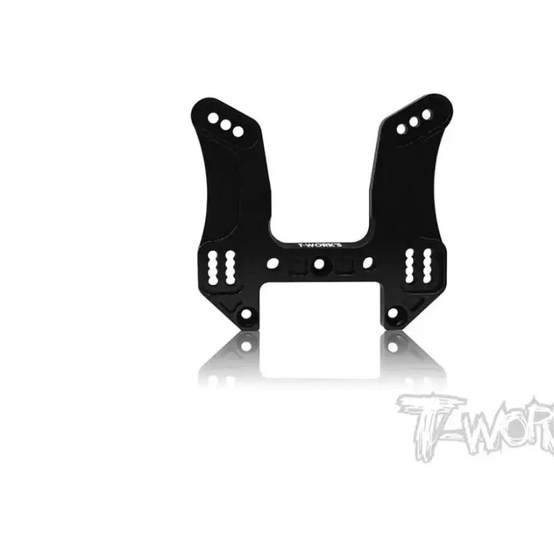 

Original T works TO-241-MP10TKI2 Black Hard Coated 7075-T6 Alum.Front Shock Tower (For Kyosho MP10 TKI2 ) Professional Rc part