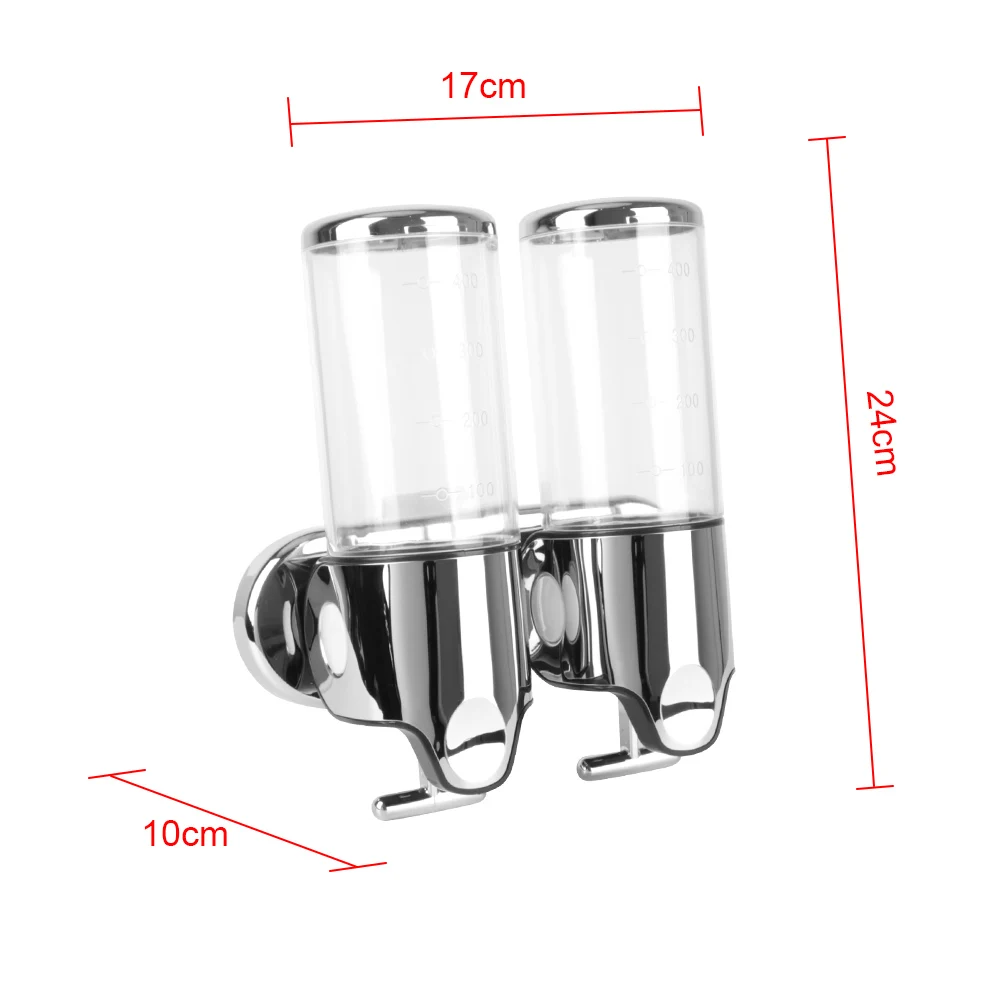 Foam Soap Dispenser Wall Mounted Bathroom Accessories Hand Sanitizer Holder Soap and Lotion Dispenser Shampoo Dispenser