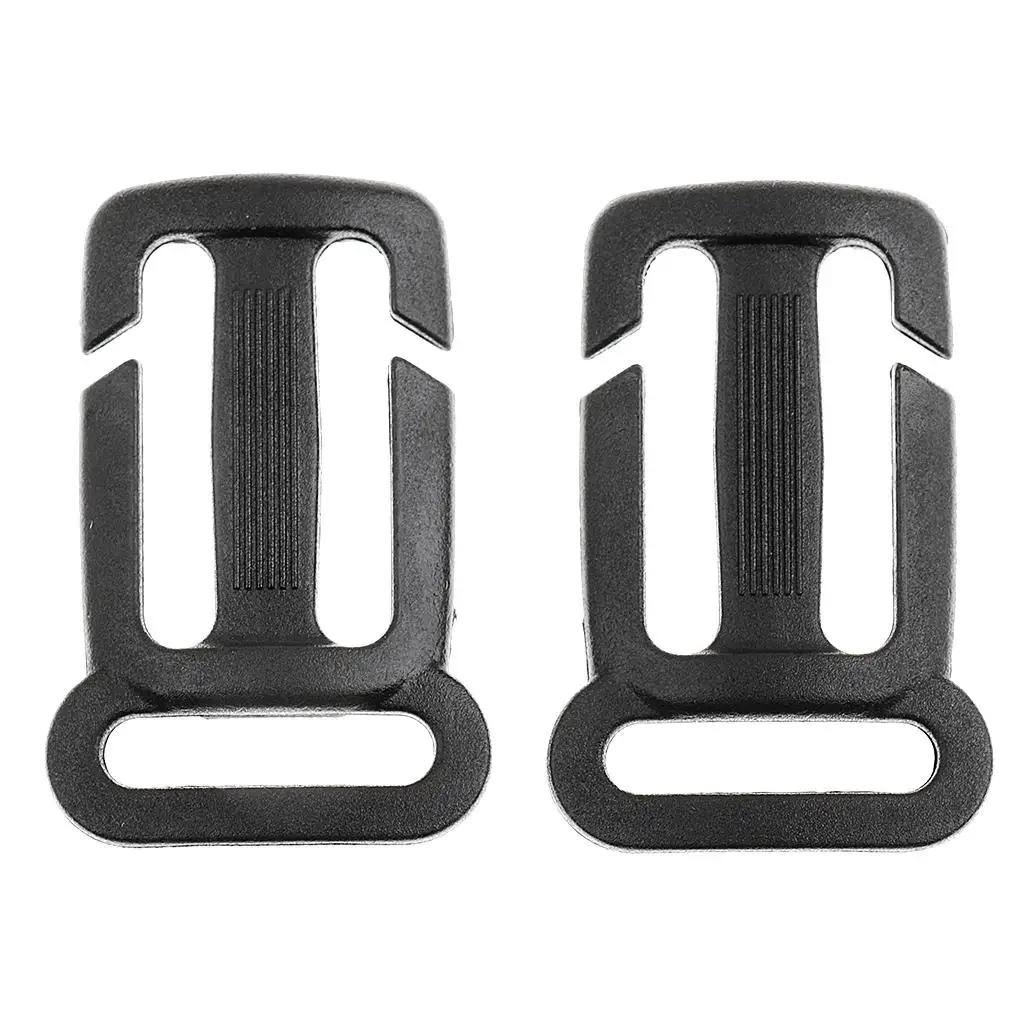 Webbing Multi-fonction Slider Adjustable Chest Buckle Ladder