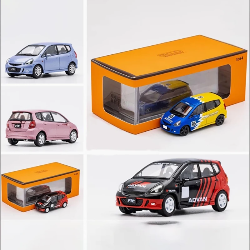 

GCD литой под давлением масштаб 1:64 подходит для GD SPORT SPOON, имитация сплава, модель автомобиля, статический дисплей, Коллекционная игрушка, подарок, сувенирное украшение