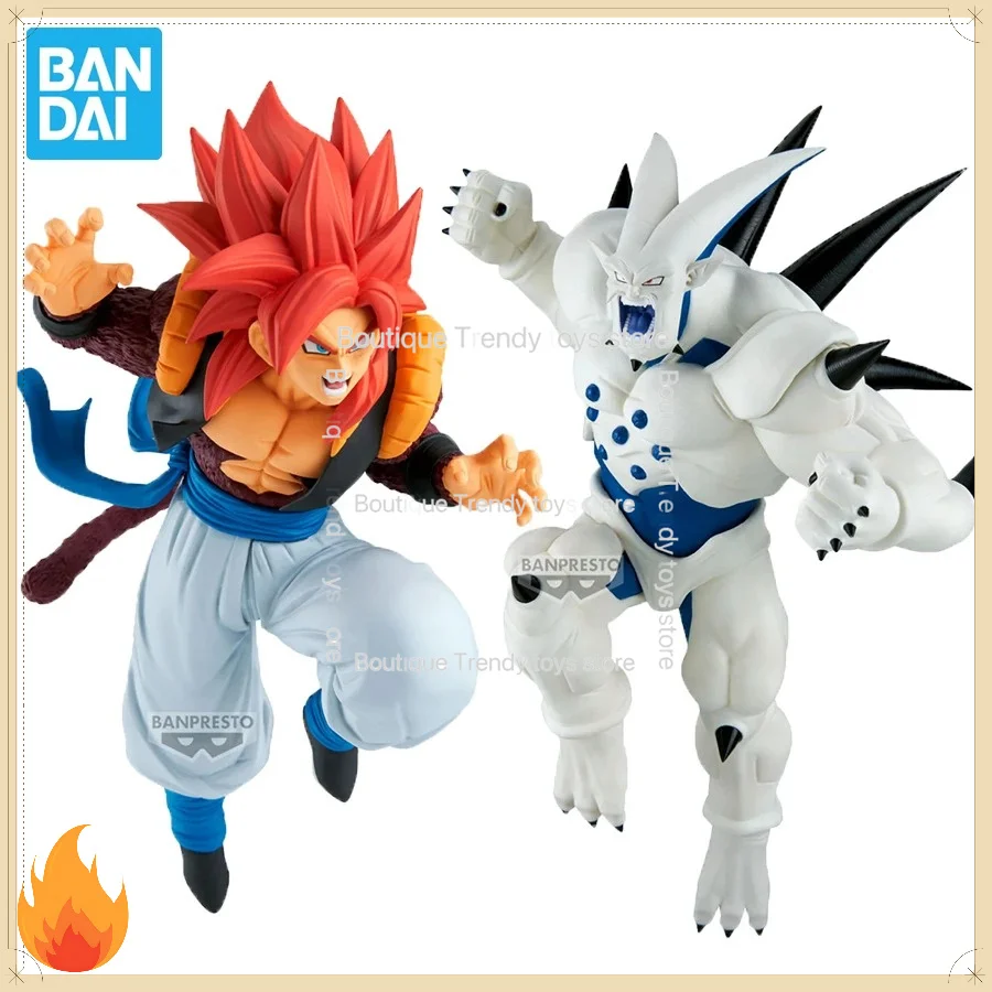 Figuras de Anime de Bandai Dragon Ball GT, Match Makers Gogeta Super One-Star Dragon, Figuras de Acción DBZ, Colección de Figuras, Modelo de Juguete