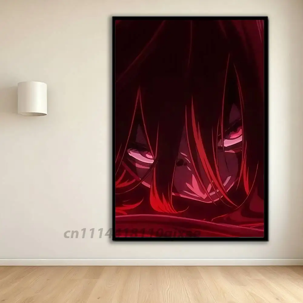B-BLEACH Orihime l-Inoue Life to Defend You Poster HD Waterproof Self-Adhesive Wall Art – Multi-Scene Use, Top Gift Pick