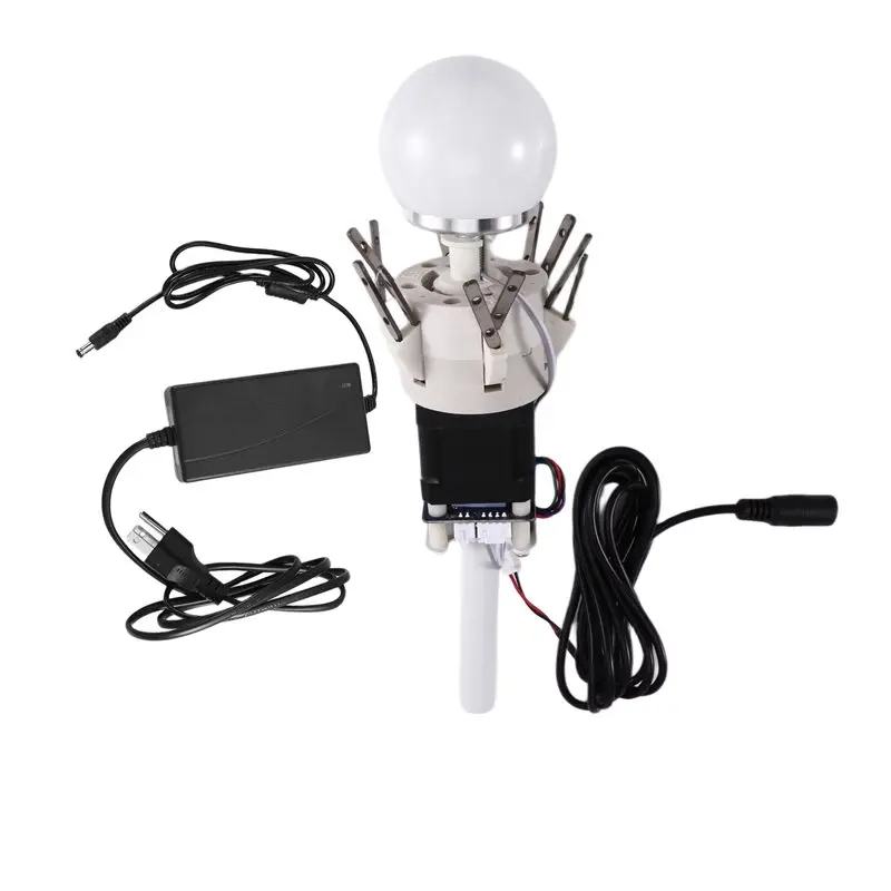 

AT41 Wedding Opening And Closing Flower Machine Stage Curtain Opening And Closing Device Relectric Flower Door Opener US Plug