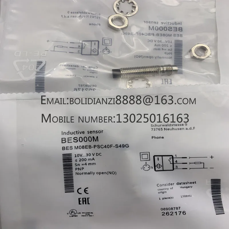 Sensor asli baru BES01P8 BES M08EG-PSC25F-S04G