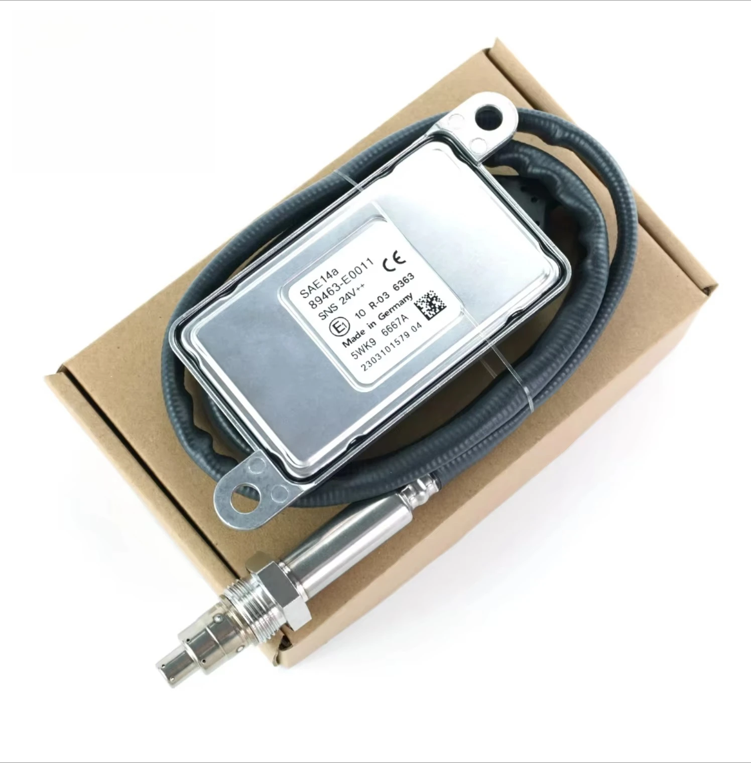 

89463E0011 5WK96667A Хорошая цена автозапчасти 24 В датчик азота и кислорода 5WK9 6667A 89463-E0011 датчик для грузовика HINO