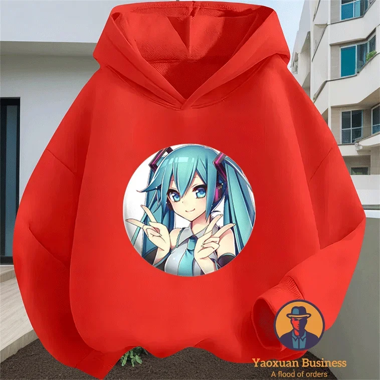 Najnowsza bluza z kapturem Disney Elsa dla małych dzieci, chłopców i dziewczynek, uroczy nadruk z kreskówki, wiatroodporna, ciepła, jesienno-zimowa, nowa.