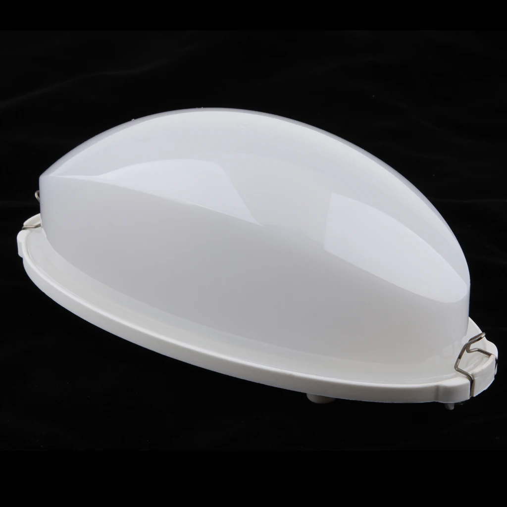 Sauna Light Heat Resistant PP Oval Lampshade Guard Steam Room Lamp for Home Steam Sauna Device