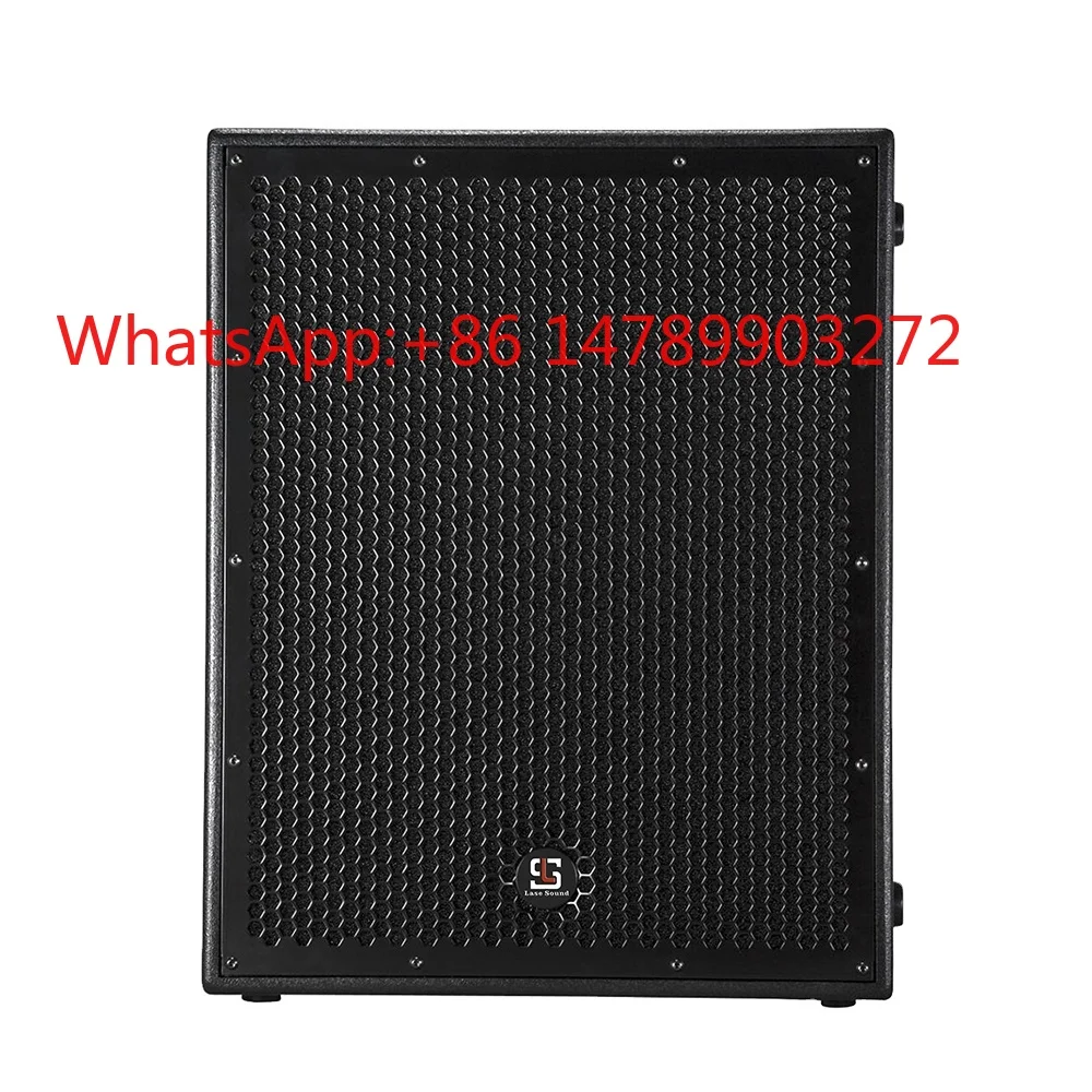 Sub9007as 21 Inch 3000W Passive Subwoofer Wooden Cabinet for Outdoor Stage Sound System