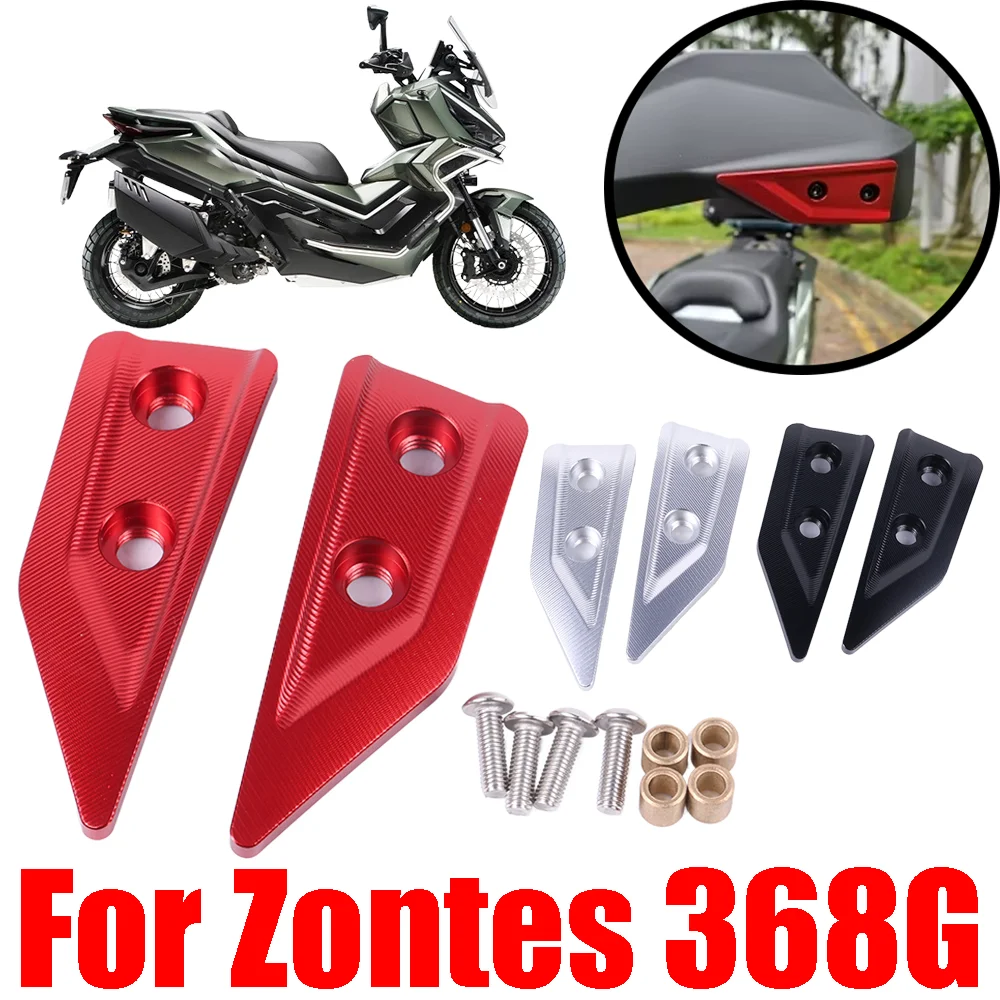 

Для Zontes 368G 368 G G368 G 368 501g аксессуары для мотоциклов, руль, лобовое стекло, декоративная крышка, защита рук, декоративная крышка