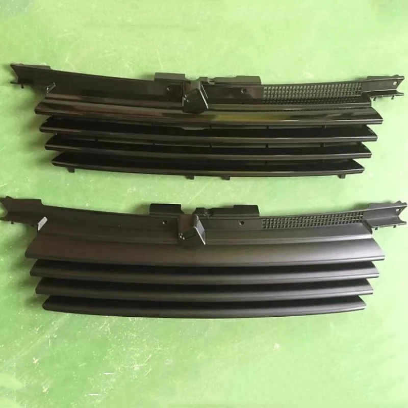

Car Gloss Black Grille for Volkswagen vw Bora Golf 4 99-05 Modified Matte Black Radiator Grill Carbon Fiber Bumper Net