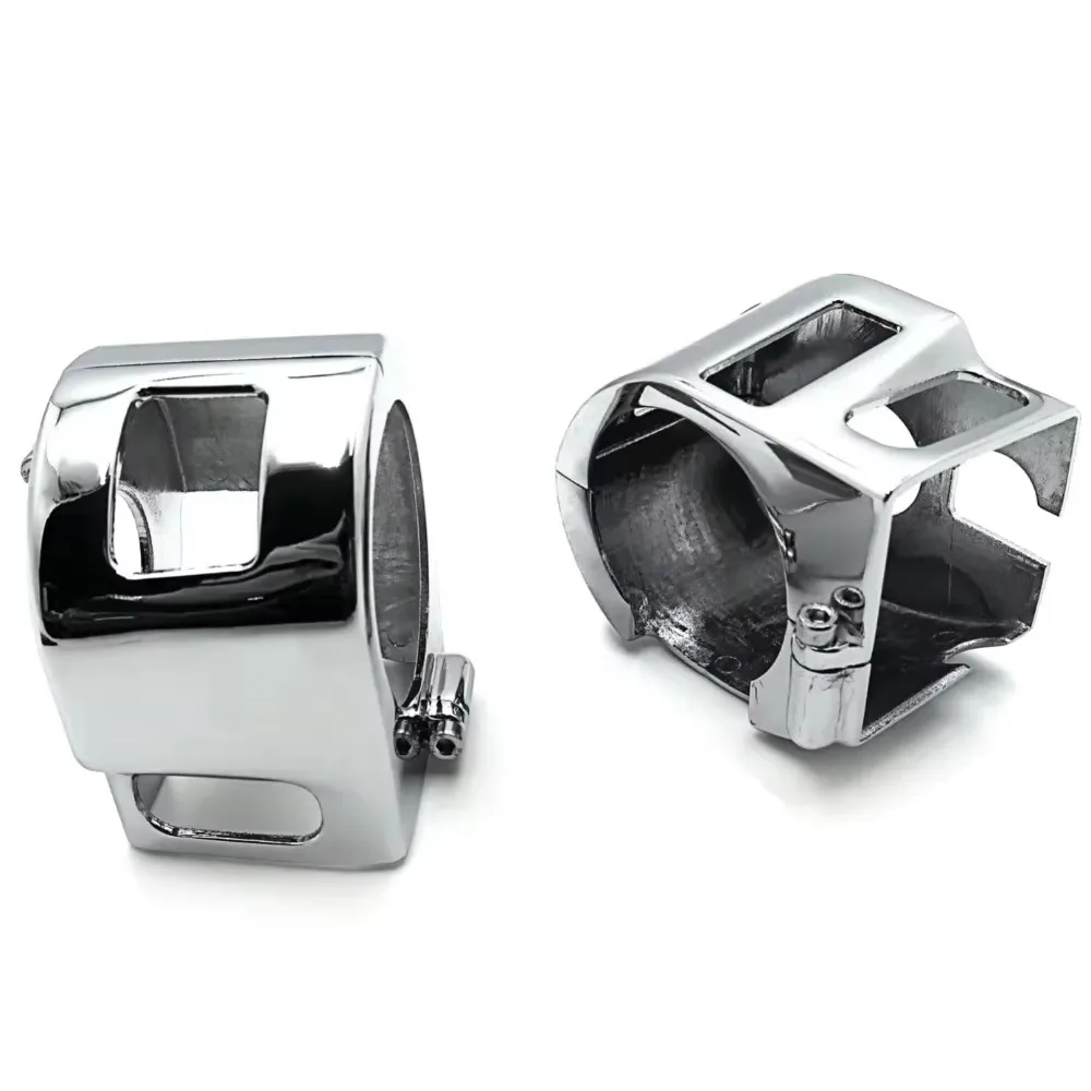 For Motorcycle Yamaha V-Star XVS 650 Classic Silverado 1999-2008 Kawasaki Vulcan 1500 Models Switch Housing Cover