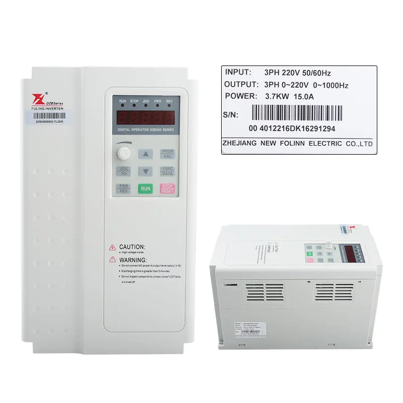 3.7KW BD612-3R7-2-DK For Wood Engraving & Laser Cutting Speed Regulation